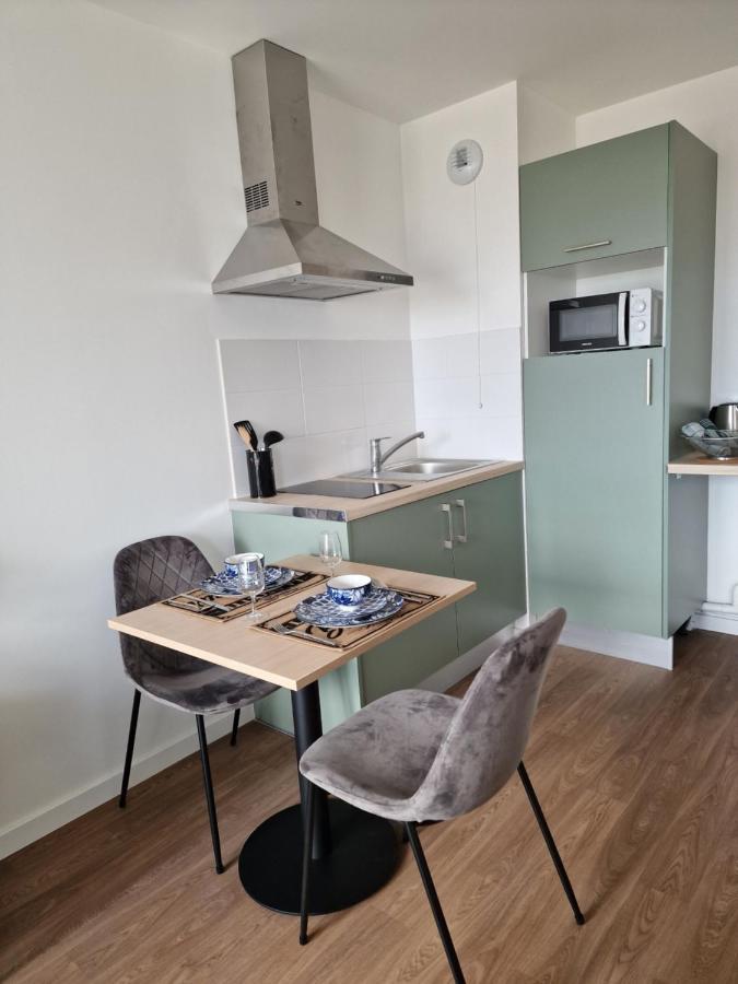 Zenao Appart'Hotels Boulogne-Sur-Mer - La Rose Des Vents エクステリア 写真
