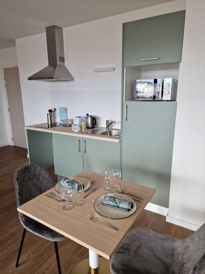 Zenao Appart'Hotels Boulogne-Sur-Mer - La Rose Des Vents エクステリア 写真