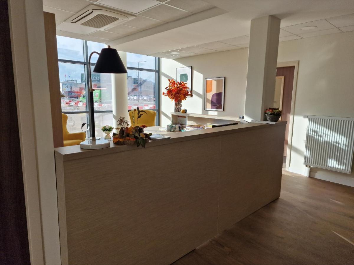 Zenao Appart'Hotels Boulogne-Sur-Mer - La Rose Des Vents エクステリア 写真