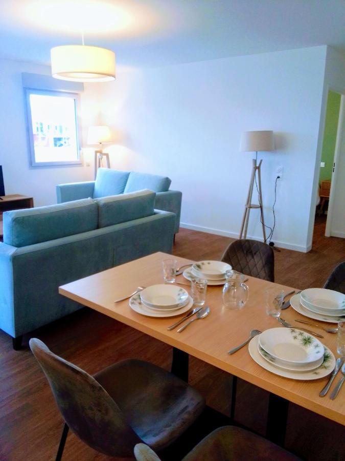 Zenao Appart'Hotels Boulogne-Sur-Mer - La Rose Des Vents エクステリア 写真