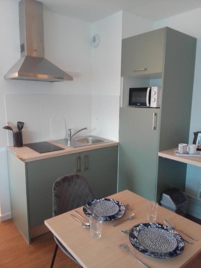 Zenao Appart'Hotels Boulogne-Sur-Mer - La Rose Des Vents エクステリア 写真